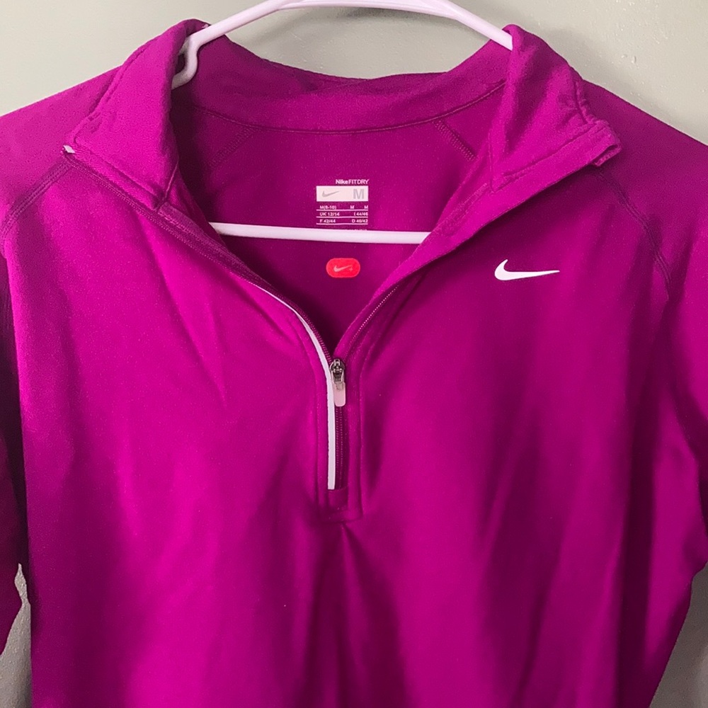 Nike FIT DRY quarter zip